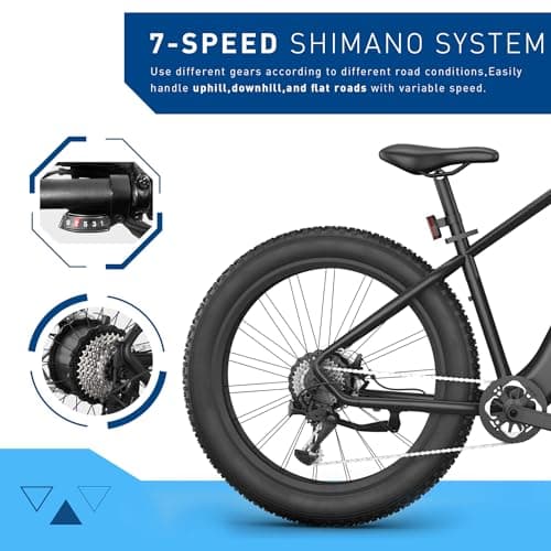 Hiboy P6 Fat Tire Electric Bike thumbnail 4