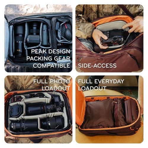 Peak Design Travel Backpack 45L thumbnail 5