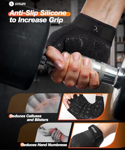 SIMARI Breathable Workout Gloves thumbnail 3