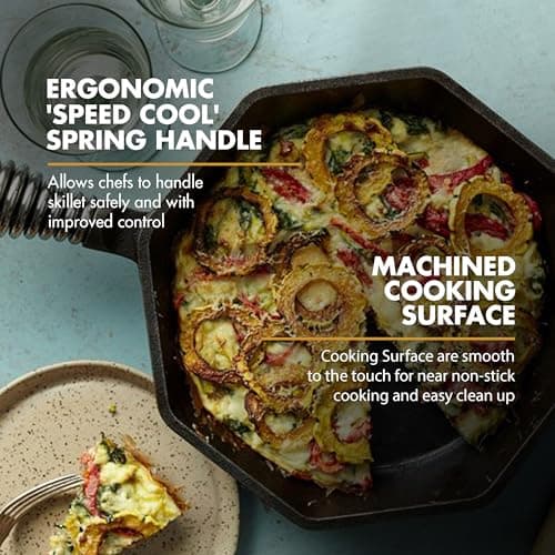 FINEX 10-Inch Cast Iron Skillet with Lid thumbnail 3