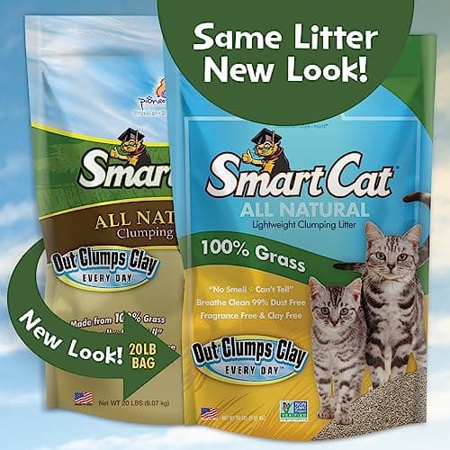 SmartCat All Natural Clumping Cat Litter thumbnail 2