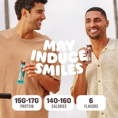 Built Bar Protein and Energy Bars, Variety Pack (18-Pack) thumbnail 5