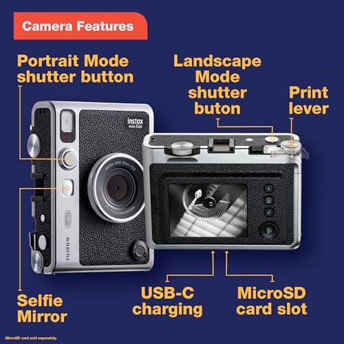 Fujifilm Instax Mini Evo thumbnail 5