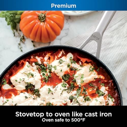 Ninja Foodi NeverStick Premium 12-Inch Fry Pan thumbnail 4