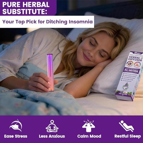 Honppo Herbal Diffuser Pen with Lavender and Chamomile thumbnail 3