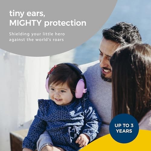 Baby Banz Earmuffs for Infants and Toddlers thumbnail 2