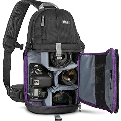 Altura Photo Camera Sling Bag - Backpack for Canon