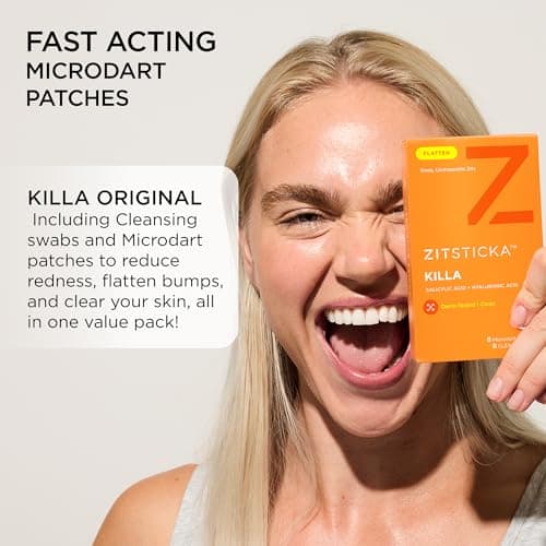 ZitSticka Killa Pimple Patches (8 Count) thumbnail 4