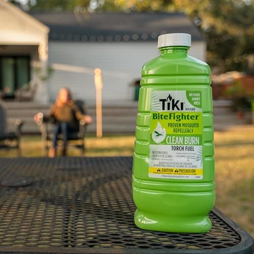 Tiki Brand Clean Burn Citronella Torch Fuel, 12 oz thumbnail 4