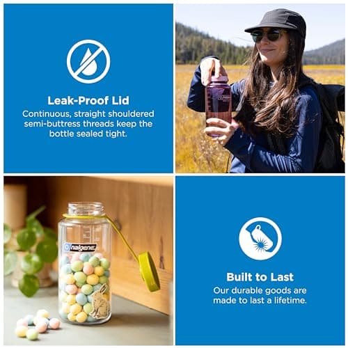 Nalgene Wide Mouth Sustain 32 oz thumbnail 3