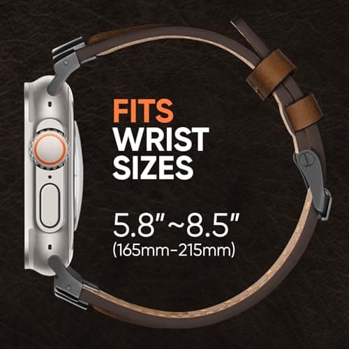 Suitisbest Leather Band for Apple Watch thumbnail 4
