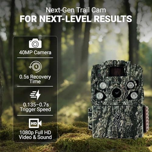 Browning Strike Force FHDR 40MP Trail Camera Bundle thumbnail 4