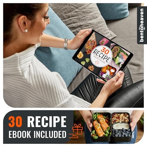 Bentoheaven Premium Bento Box Adult Lunch Box thumbnail 5