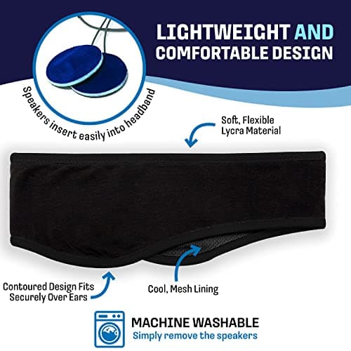 CozyPhones Sleep Headphones Wireless thumbnail 3