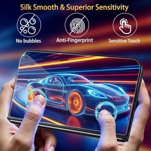SiHPuoy 3 Pack Tempered Glass Screen Protector for iPhone Duo thumbnail 4