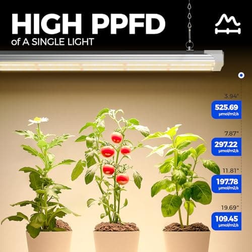 Roleadro 75W LED Grow Light Full Spectrum thumbnail 3