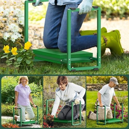 FLINTER Garden Kneeler and Seat 10.2" Wide thumbnail 4