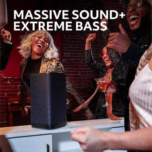 UE Hyperboom Portable Wireless Bluetooth Speaker thumbnail 2