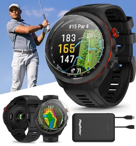 Garmin Approach S70 GPS Golf Watch (47mm) thumbnail 2