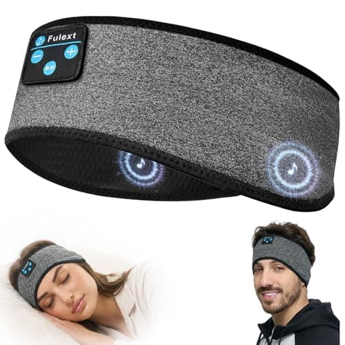 Fulext Sleep Headphones Bluetooth Headband - image 1