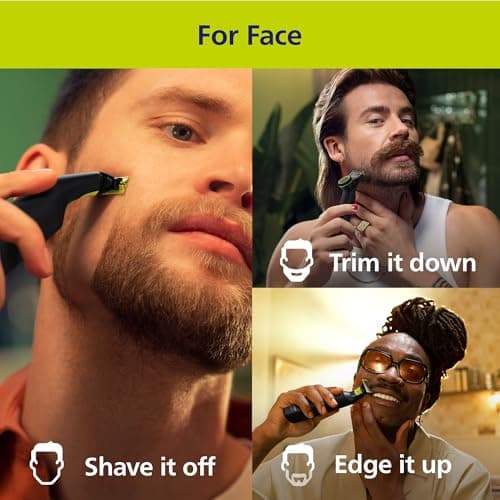 Philips Norelco OneBlade 360 Face + Body QP2834/70 thumbnail 2