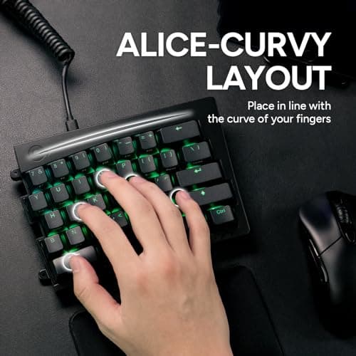 Mistel Barocco MD600 v2 Split Mechanical Keyboard thumbnail 3