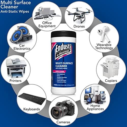 ENDUST 259000 Anti-Static Pop-Up Wipes (70-ct) thumbnail 5