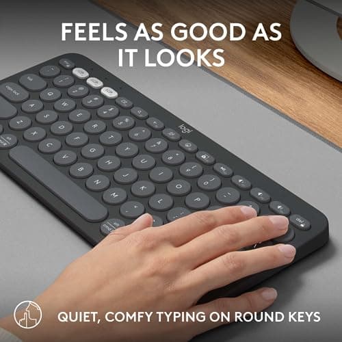 Logitech K380 Multi-Device Bluetooth Keyboard thumbnail 5