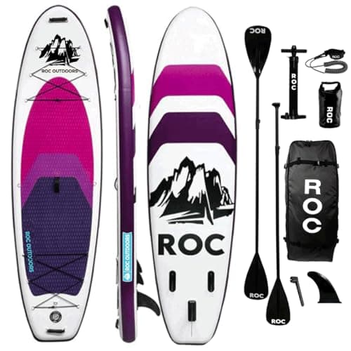 ROC Inflatable Stand Up Paddle Board - image 1