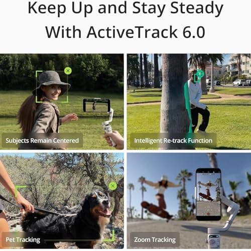 DJI Osmo Mobile 6 Smartphone Gimbal Stabilizer thumbnail 5