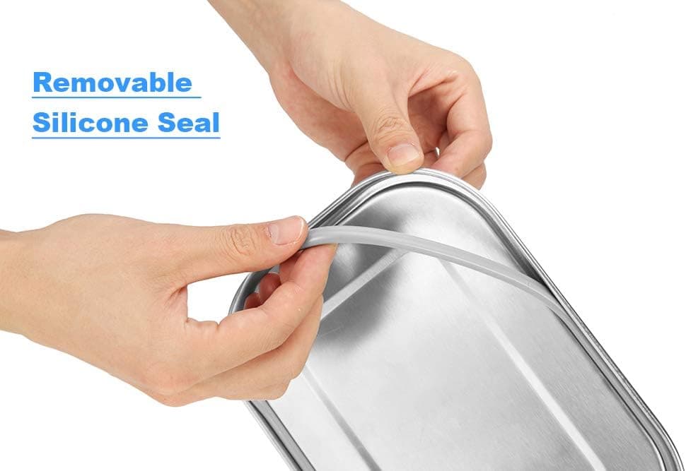 G.a HOMEFAVOR Stainless Steel Bento Lunch Box 1400ml thumbnail 5