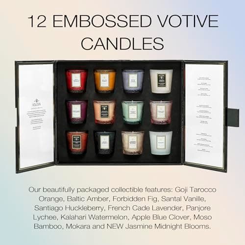 Voluspa Japonica Gift Set — 4 Candle Collection thumbnail 3