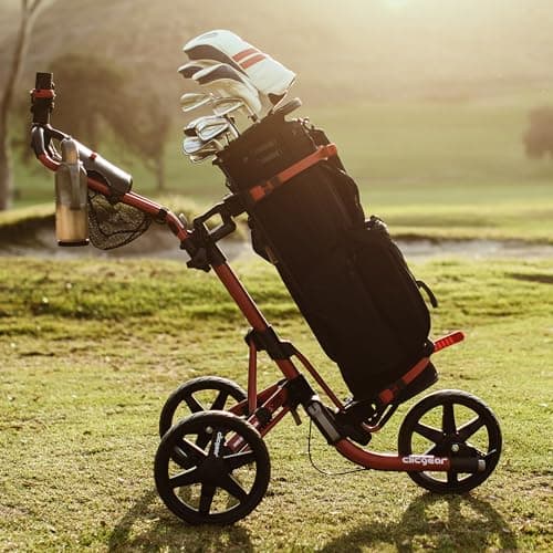 Clicgear Model 4.0 Golf Push Cart thumbnail 5