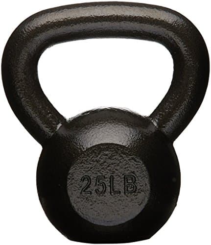 Amazon Basics Cast Iron Kettlebell - image 1