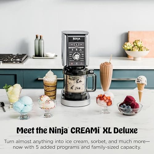 Ninja CREAMi Deluxe NC501 11-in-1 Frozen Treat Maker thumbnail 2