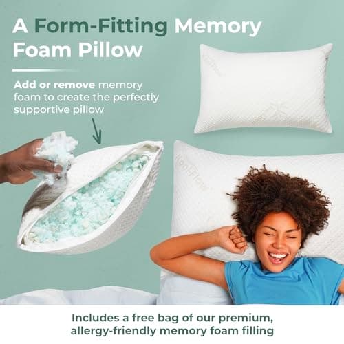 Snuggle-Pedic Original Ultra-Luxury Bamboo Pillow thumbnail 3