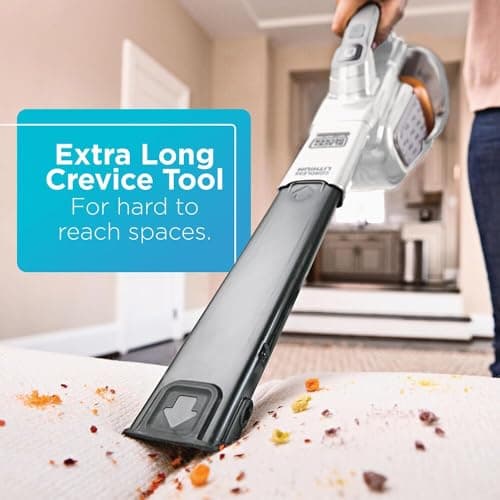 BLACK+DECKER dustbuster AdvancedClean+ Handheld Vacuum (HHVK320J10) thumbnail 4