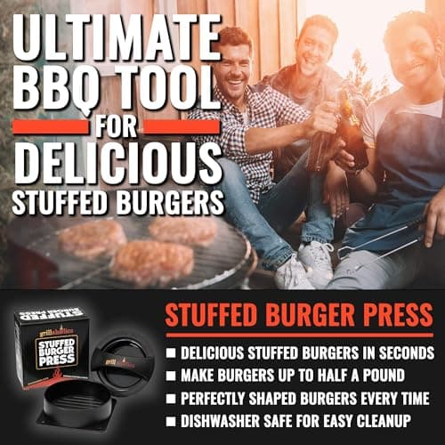 Grillaholics Stuffed Burger Press thumbnail 3