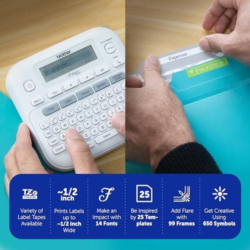Brother P-Touch PTD220 Label Maker thumbnail 2