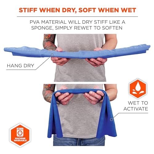 Ergodyne Chill-Its 6602 Evaporative Cooling Towel thumbnail 4