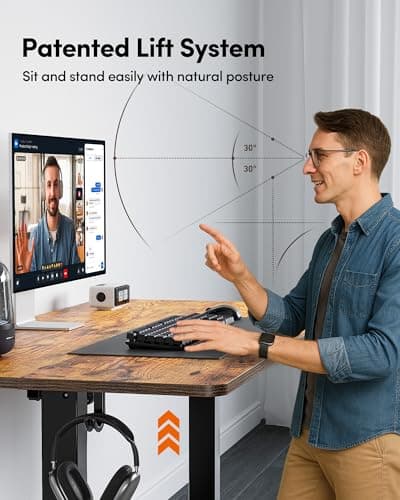 FEZIBO Electric Standing Desk (55 inch) thumbnail 5