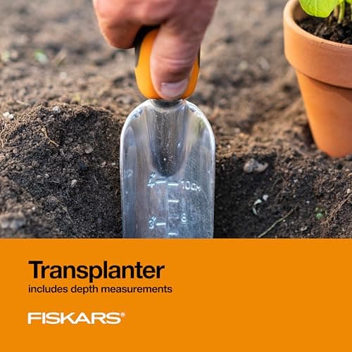 Fiskars 3-Piece Garden Tool Set thumbnail 5