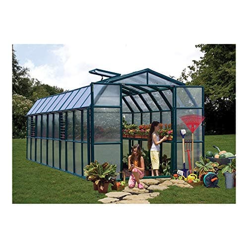 Rion Grand Gardener 2 Clear Greenhouse 6x8 thumbnail 2