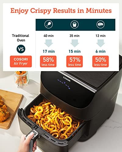 Cosori Pro Gen 2 Air Fryer 5.8-Quart thumbnail 2