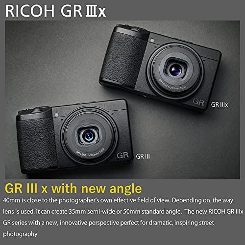 Ricoh GR IIIx thumbnail 3