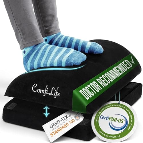 ComfiLife Foot Rest for Under Desk at Work