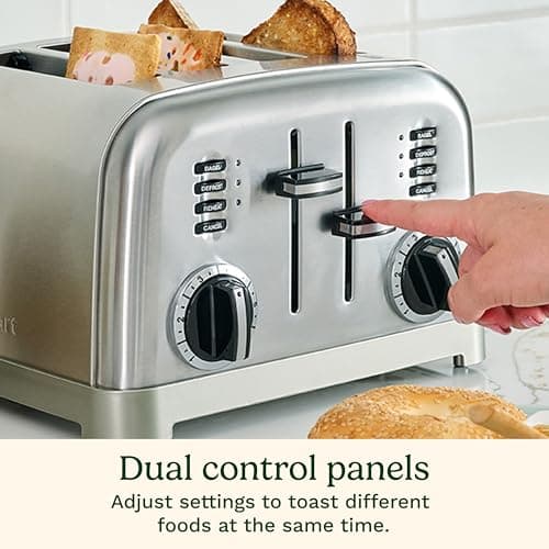 Cuisinart CPT-180 Metal Classic 4-Slice Toaster thumbnail 5