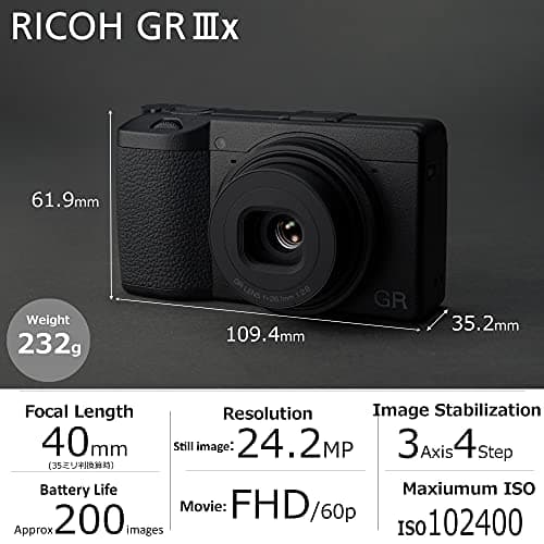 Ricoh GR IIIx thumbnail 2