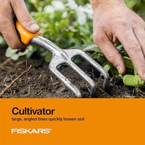 Fiskars 3-Piece Garden Tool Set thumbnail 4