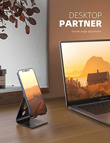 Lamicall Adjustable Cell Phone Stand thumbnail 3